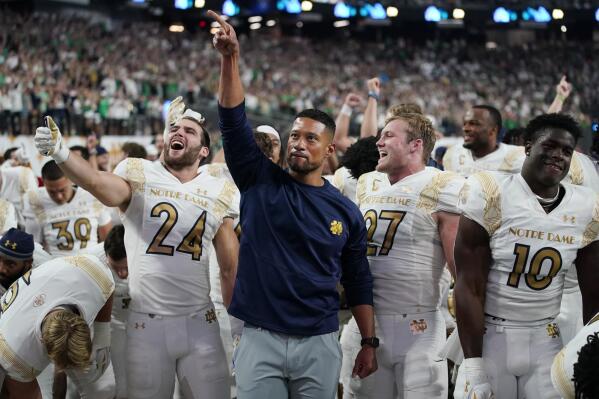 Notre dame sales tight ends